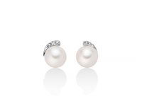 Orecchini Miluna Donna ORECCHINI DI PERLE in Oro Perla PER2752